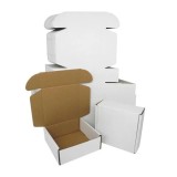 Set 10 bucati Cutie Carton cu Autoformare, CO3, 170x140x55mm, Alb