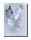 Cumpara ieftin Tablou cu vultur pictat manual, 70x50cm ulei pe panza, Mircea Iordache