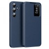 Husa pentru Samsung Galaxy S25+ S936, Techsuit, SmartView, Albastra