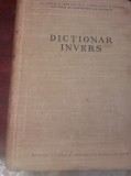 DICTIONAR INVERS 1957