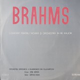 Brahms, Concert pt vioara si orchestra Re maj, Orch Filarm Cluj-Napoca, stare fb, Clasica