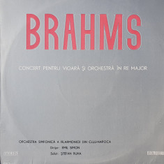 Brahms, Concert pt vioara si orchestra Re maj, Orch Filarm Cluj-Napoca, stare fb
