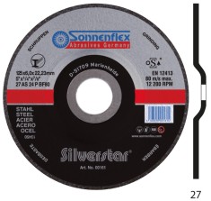 Disc polizat inox AS24