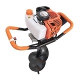 Motoburghiu benzina Campion, 8.5 CP, 52 CC, rezervor 1.2 l, carburator cu membrana
