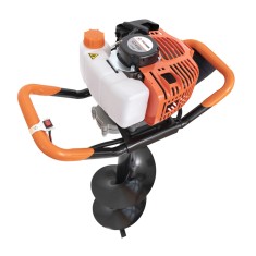 Motoburghiu benzina Campion, 8.5 CP, 52 CC, rezervor 1.2 l, carburator cu membrana foto