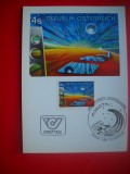HOPCT MAXIMA NR 1478 ARTA MODERNA- PICTURA OSCAR ASBOTH 1981 -AUSTRIA
