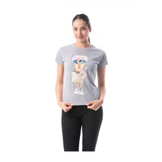 K297-18 Tricou cu maneca scurta si model colorat