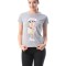 K297-18 Tricou cu maneca scurta si model colorat