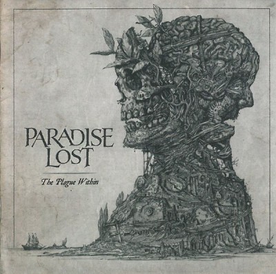 CD Paradise Lost - The Plague Within 2015 foto