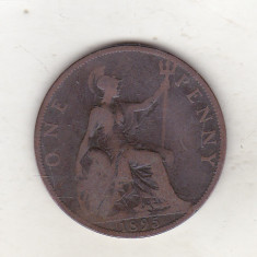 bnk mnd Marea Britanie Anglia 1 penny 1895