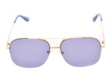 Ochelari de soare ALDO albastri, HEYDI 450, din metal