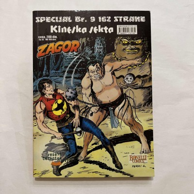 Zagor - Benzi desenate foto