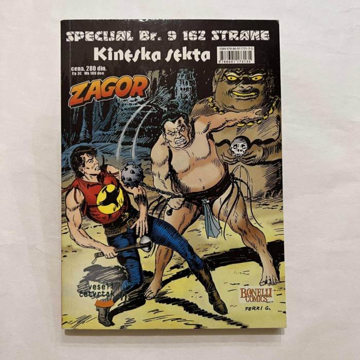 Zagor - Benzi desenate