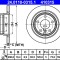 ATE 24.0110-0315.1 Disc frana