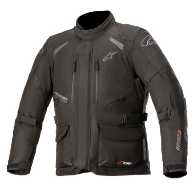 Geaca Moto Impermeabila Alpinestars Andes V3 Drystar Jacket, Negru, Small foto