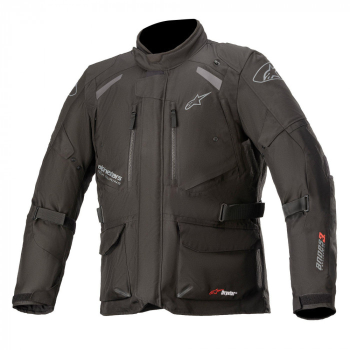 Geaca Moto Impermeabila Alpinestars Andes V3 Drystar Jacket, Negru, Small