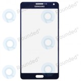 Panou tactil digitizor Samsung Galaxy A7 (SM-A700F) albastru