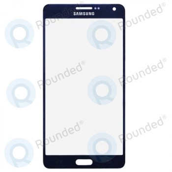 Panou tactil digitizor Samsung Galaxy A7 (SM-A700F) albastru foto