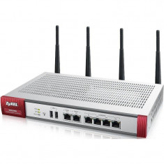 Router wireless ZyXEL Gigabit ZyWALL USG60W UTM foto