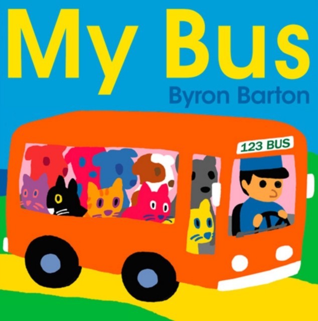 My Bus Board Book