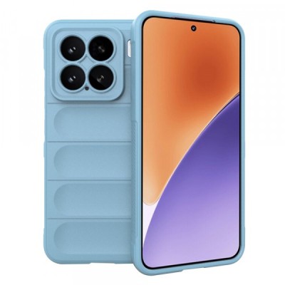 Husa pentru Xiaomi 15, Techsuit, Magic Shield, Bleu foto