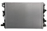 Radiator Alfa Romeo Tonale; Jeep Compass, motor: 1.5 T, intrare/iesire conectare rapida; Mhev, 620x447x16, OE, Aluminiu/ Plastic brazat, 53481435