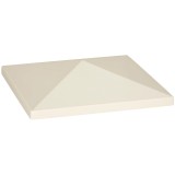 Outsunny Acoperiș pentru Foișor 3x3 m cu 8 Orificii din Țesătură Oxford 600D Cremă | Aosom Romania