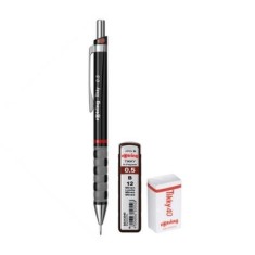 Set Rotring, creion mecanic Tikky III Original, 0. 5 mm