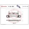 Placute frana Porsche Cayenne (92a) 05.10-, Spate, BREMBO