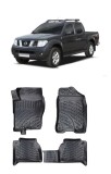 Cumpara ieftin Set Covorase Auto Cauciuc dedicate Nissan Navara 2005-2013