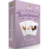 Montessori. Vocabular: Familii De Animale, - Editura Gama