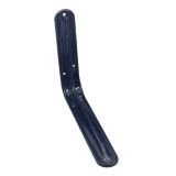 Suport pentru raft, lat, negru, 220 x 172 x 37 mm, 24 buc / set