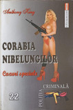 CORABIA NIBELUNGILOR CAZURI SPECIALE-ANTHONY KING