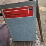 INTRODUCERE IN TEORIA TRANSFORMARII LAPLACE - J.C. JAEGER