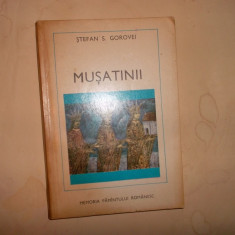 Stefan S. Gorovei - Musatinii (1976)