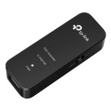 Cumpara ieftin Extender PoE+, 2 x RJ45 10/100 Mbps, Plug-and-Play - TP-Link Omada POE10E