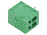 Regletă de Conexiuni PCB 90&deg; 7,5mm 2 Piste 40A