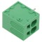 Regletă de Conexiuni PCB 90&deg; 7,5mm 2 Piste 40A