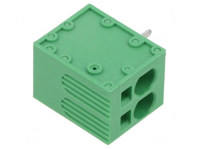 Regletă de Conexiuni PCB 90&deg; 7,5mm 2 Piste 40A