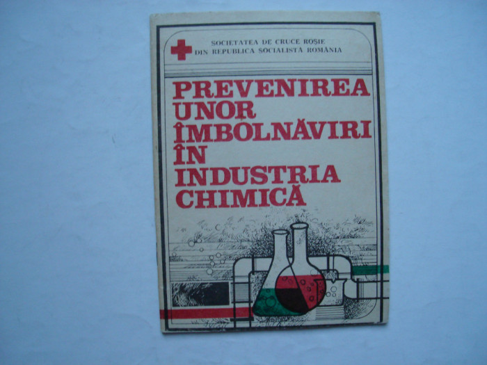 Prevenirea unor imbolnaviri in industria chimica - Petre Ciobanu