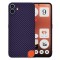 Husa pentru Nothing CMF Phone 1, Techsuit, Carbonite FiberShell, Mov