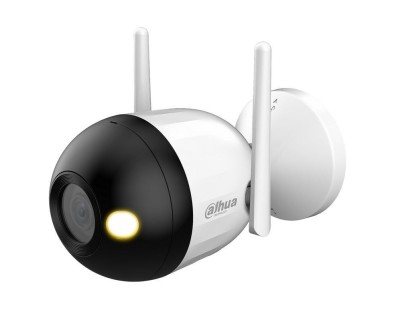 Camera de supraveghere WiFi Dahua IPC-F4CP-LED-0280B, Full Color, 4MP, 2.8mm, Led alb 30m, Microfon, MicroSD, IP67 SafetyGuard Surveillance foto