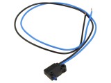 Micro&icirc;ntrerupător SNAP ACTION IP67, SPST-NO, cabluri