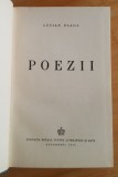 Poezii - Lucian Blaga 1942- cartea conține 6 timbre emise de Fundația Regală pentru Literatură și Artă