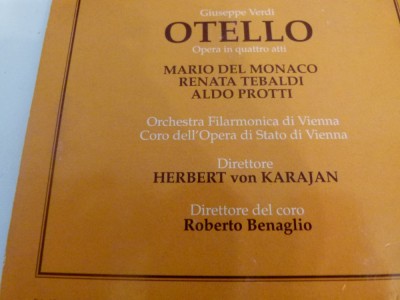 Otello, 2 cd foto