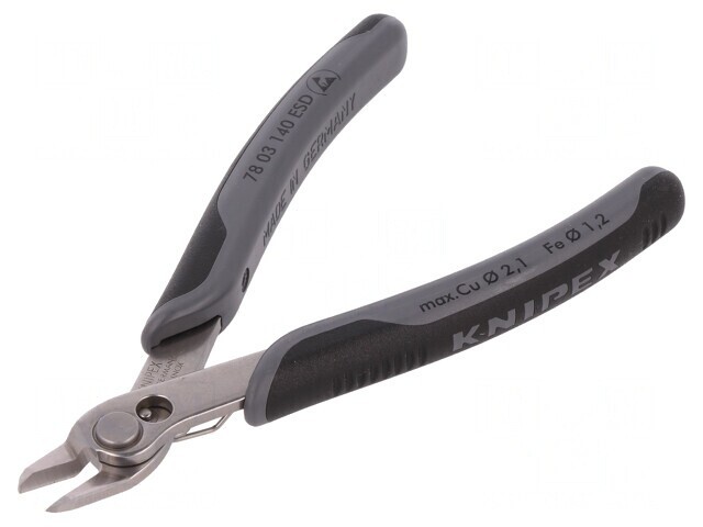 Clești Laterali Precizie ESD 140mm