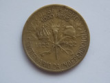 1000 REIS 1922 BRAZILIA-COMEMORATIVA, America Centrala si de Sud