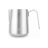 Cană de abur pentru espresso din oțel inoxidabil 600ml, cană de spumat cafea, cană pentru lapte, cappuccino