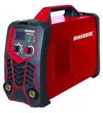 Aparat de sudura tip invertor RAIDER 200A electrozi 1.6 - 4 mm RD-IW24