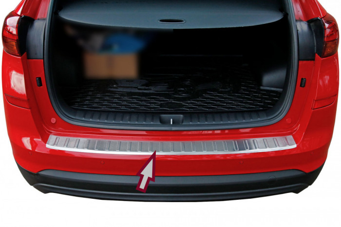 Ornament protectie bara spate/portbagaj MAT Hyundai Tucson III Facelift 2018-2020